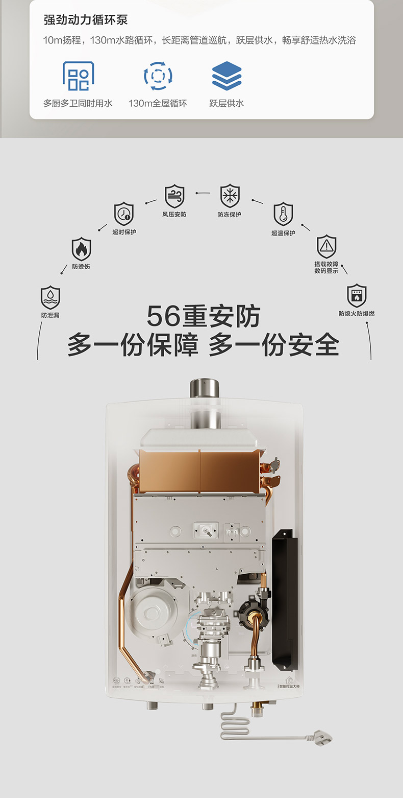 欧博官网ABG燃气热水器 - 零冷水 欧博官网ABG燃气热水器 - 零冷水