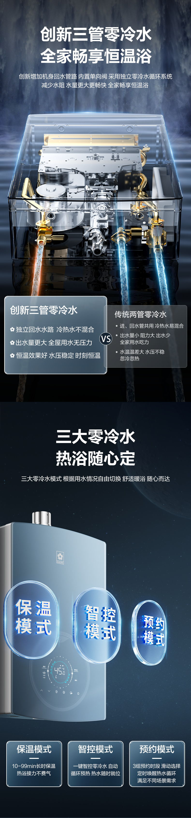 欧博官网ABG燃气热水器 - 零冷水 欧博官网ABG燃气热水器 - 零冷水
